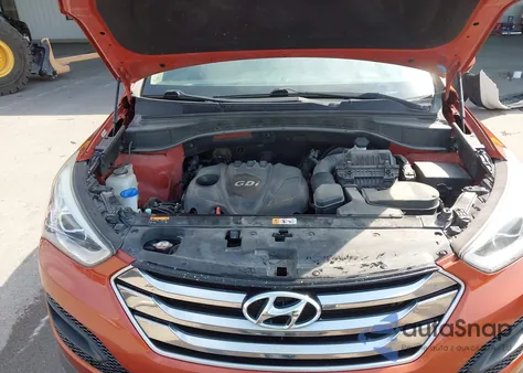 2015 Hyundai Santa Fe Sport 2.4L z USA, uszkodzony, nr VIN 5XYZTDLB0FG255995